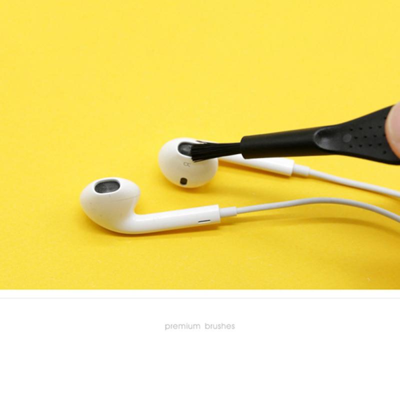 Computer Keyboard Cleaning Tool No Damage To Equipment Not Easily Loose Comfortable Texture Retro Fashion Pairing Cleaning Brush