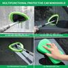 Telescopic Microfiber Car Window Cleaning & Defogging Brush Set