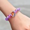 Colorful Sparkle Bead Bracelet for Kids - Princess Jewelry Gift