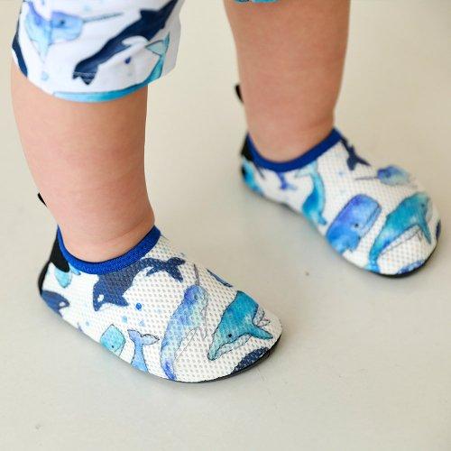 [StyleUp Donggeuri] Dolphin Aqua Shoes [Shipped from Korea] 100% Authentic