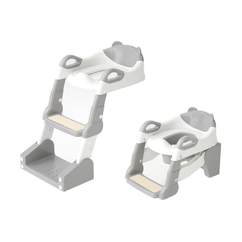 Children's Three-in-One Multifunctional Potty with Step for Boys and Girls