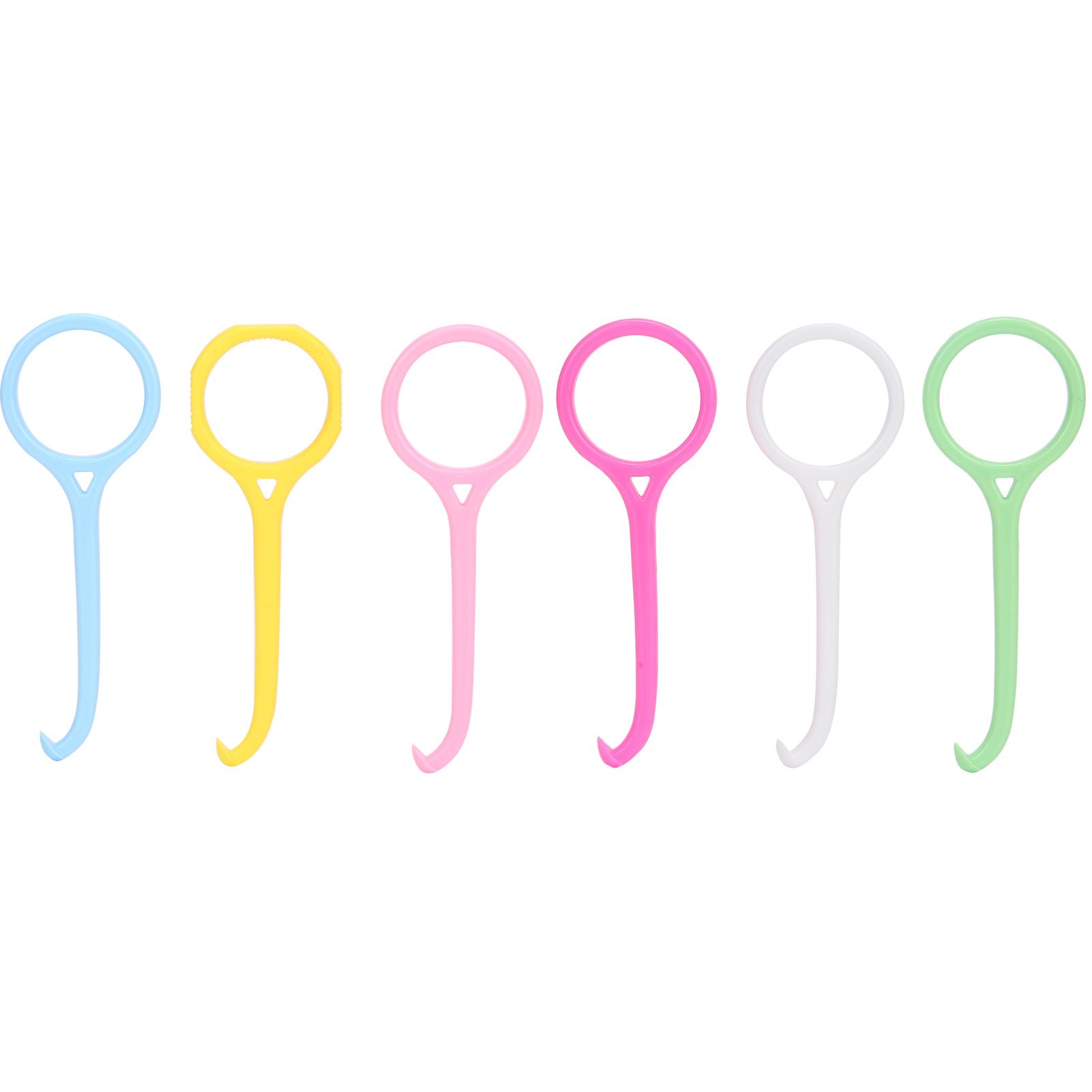 

6pcs Aligner Remover Smoothly AntiSlip Dental Oral Care Braces Retainer Remover Tool