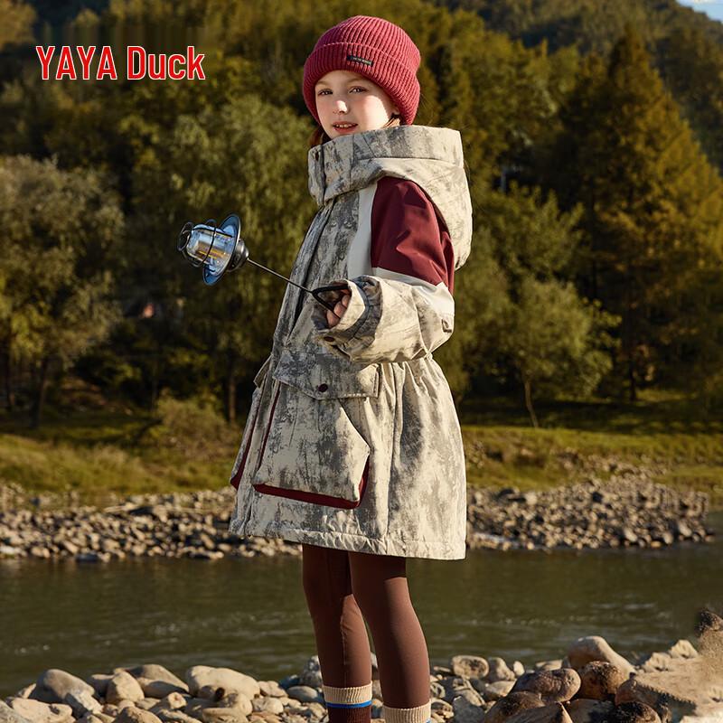 

Yaya Women s Winter Hooded Down Puffer Jacket 170/88A
