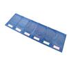 6 Pockets Storage Pocket Chart for Classroom Drawing Class Demonstrations Homework Hanging Wall File Organizer