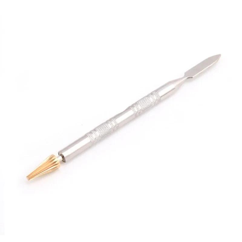 

Leather Edge Dye Pen Roller Rotary Applicator Leathercraft DIY Tool Brass Head Edge Painting Burnishing Tool For Craft