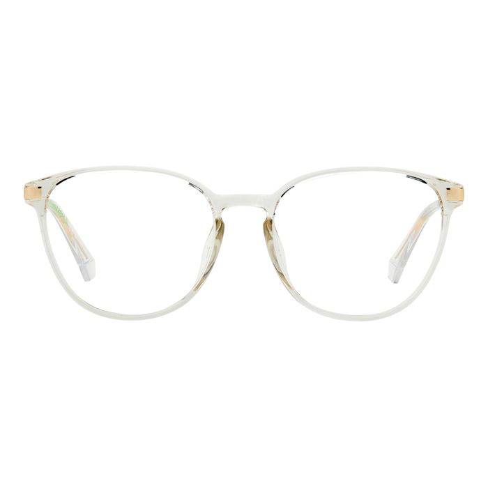 Monture lunettes - POLAROID - PLD D489/G CRYSTAL (900) - Plastique - Transparent - Mixte