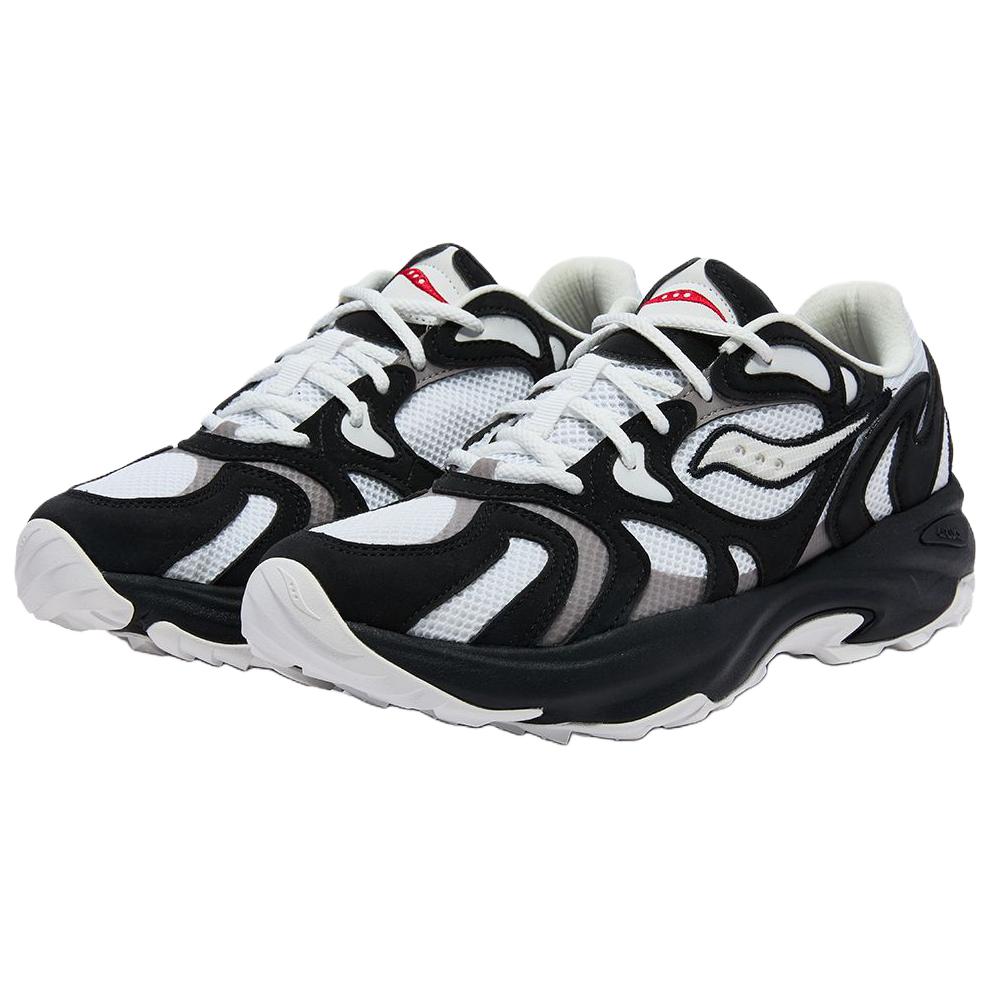 Saucony Azura Running Shoes Unisex Black White S79084-5