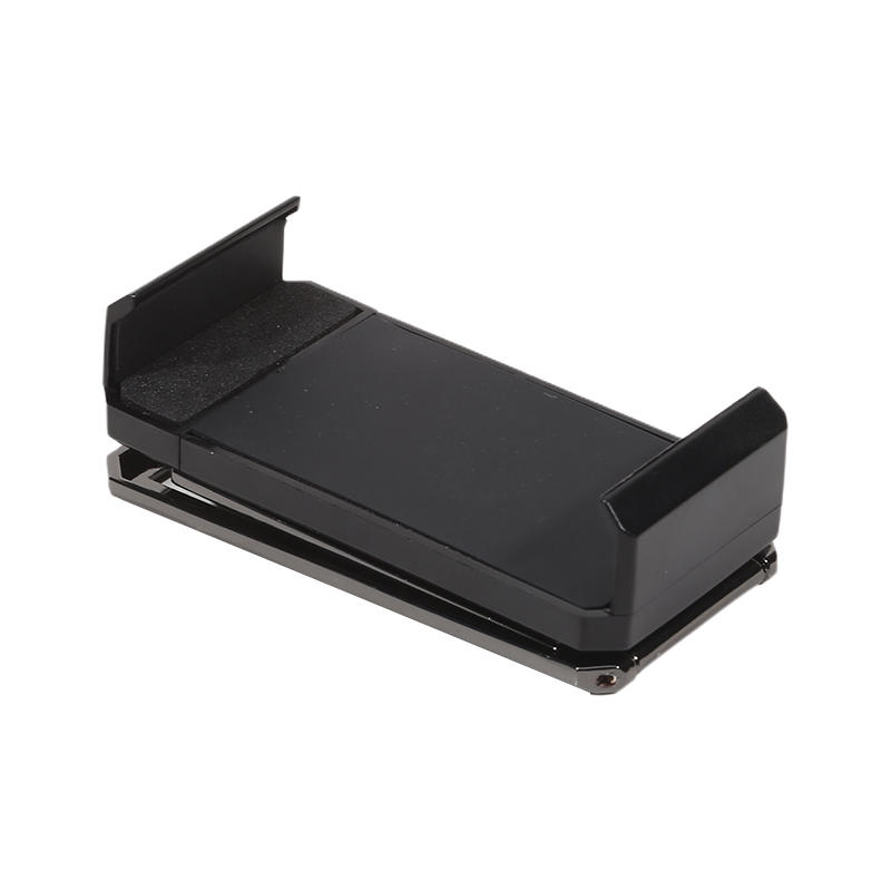 Ultratenký skládací přenosný stojánek na telefon a tablet Univerzální klipsový držák s nastavitelným úchopem pro hands-free sledování