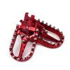 2*Pedals Foot Rests For Honda CR125/250 CRF250R/X CRF450R/X CRF250L/M  KAWASAKI