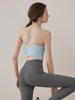Women's Cross Back Tank & High Waist Yoga Sportswear Set - Quick Dry, Two-Piece for Pilates and Fitness