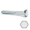 HEXAGON HEAD SCREW DIN 571 ZINC PLATED 5-30 LENGTH 90mm DIAMETER 8mm. 100 Units