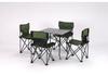Folding Outdoor Table and Chair Set for Picnics, Beach, BBQ, and Self-Driving Tours