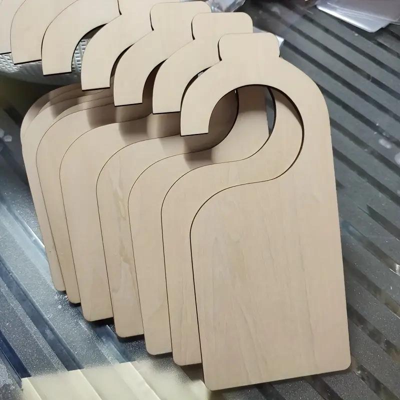 Wooden Door Handle Sign, Clothing Divider, Newborn Birthday Card, DIY Blank Pendant, Decorative Wood Items