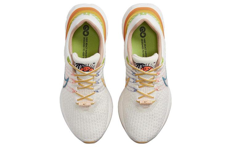 Nike React Infinity Run 3 Flyknit Sun Club Sail Hot Curry DV1744-141