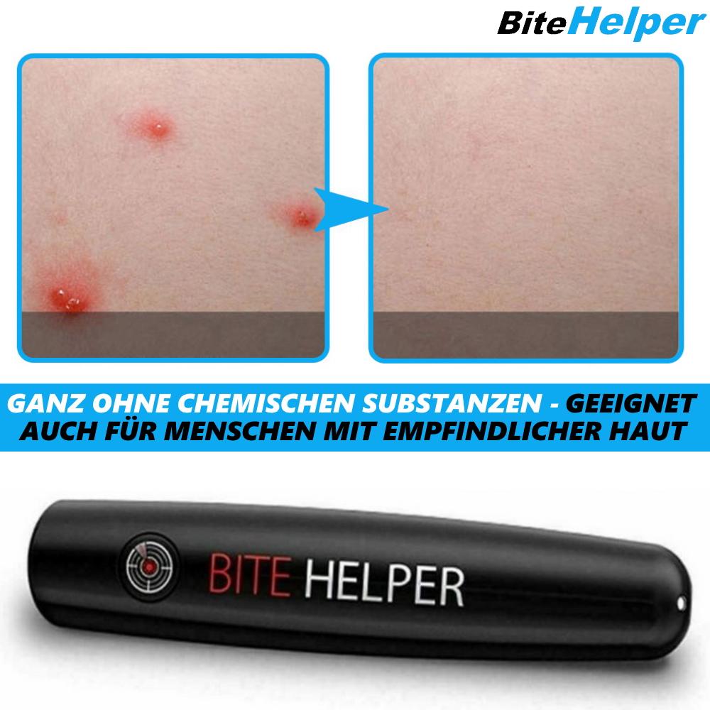 Elektronické pero BiteHelper, léčba kousnutí hmyzem, kousnutí komárem, svědění