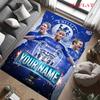 Custom Chelsea Carpet Rug for Living Room Bedroom Home Sofa Decoration,Kids play Nonslip Floor Mat