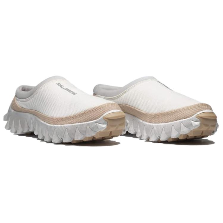 Salomon Snowclog Casual Versatile Anti-Wear Non-Slip Clogs Unisex Footwear Vanilla 475789