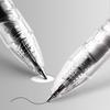 Ballpoint Pen Quick Drying Pet Bottle Neutral Pen Double Bead Tip Writing Tool School Office Supplies