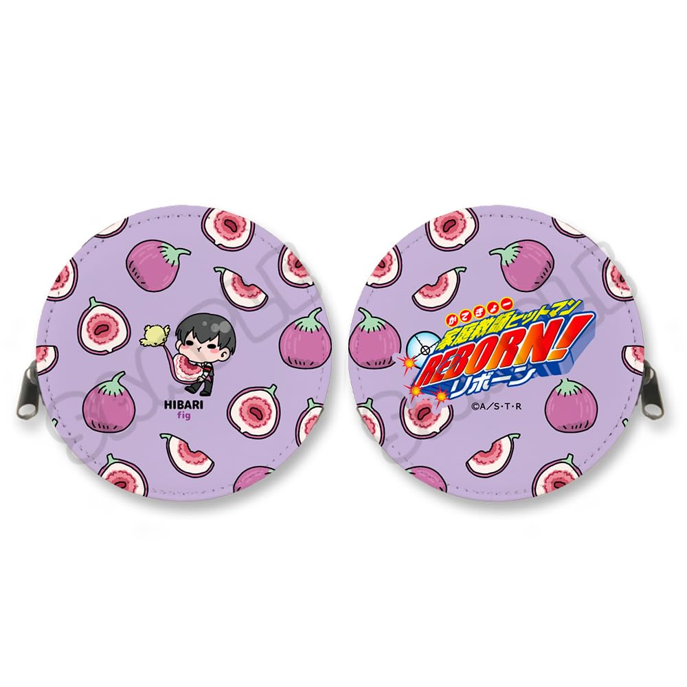 TV Anime Hitman Hibari Kyoya 3rd Edition Round Coin Case M YE "Katekyo REBORN!"