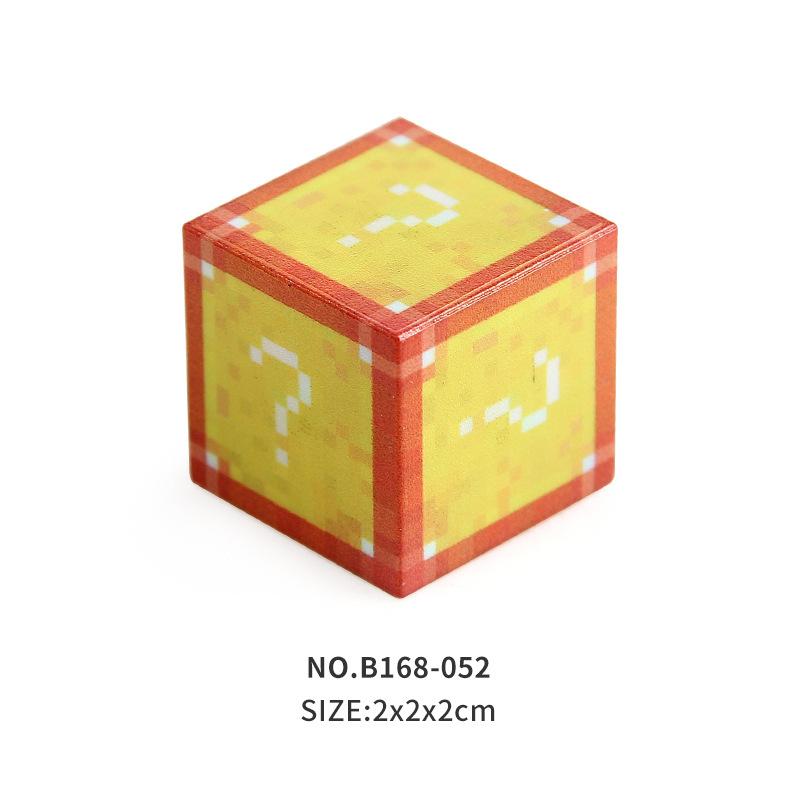 40 Square Peripheral Accessories Bulk Diy Magnetic Building Block Educational Toys