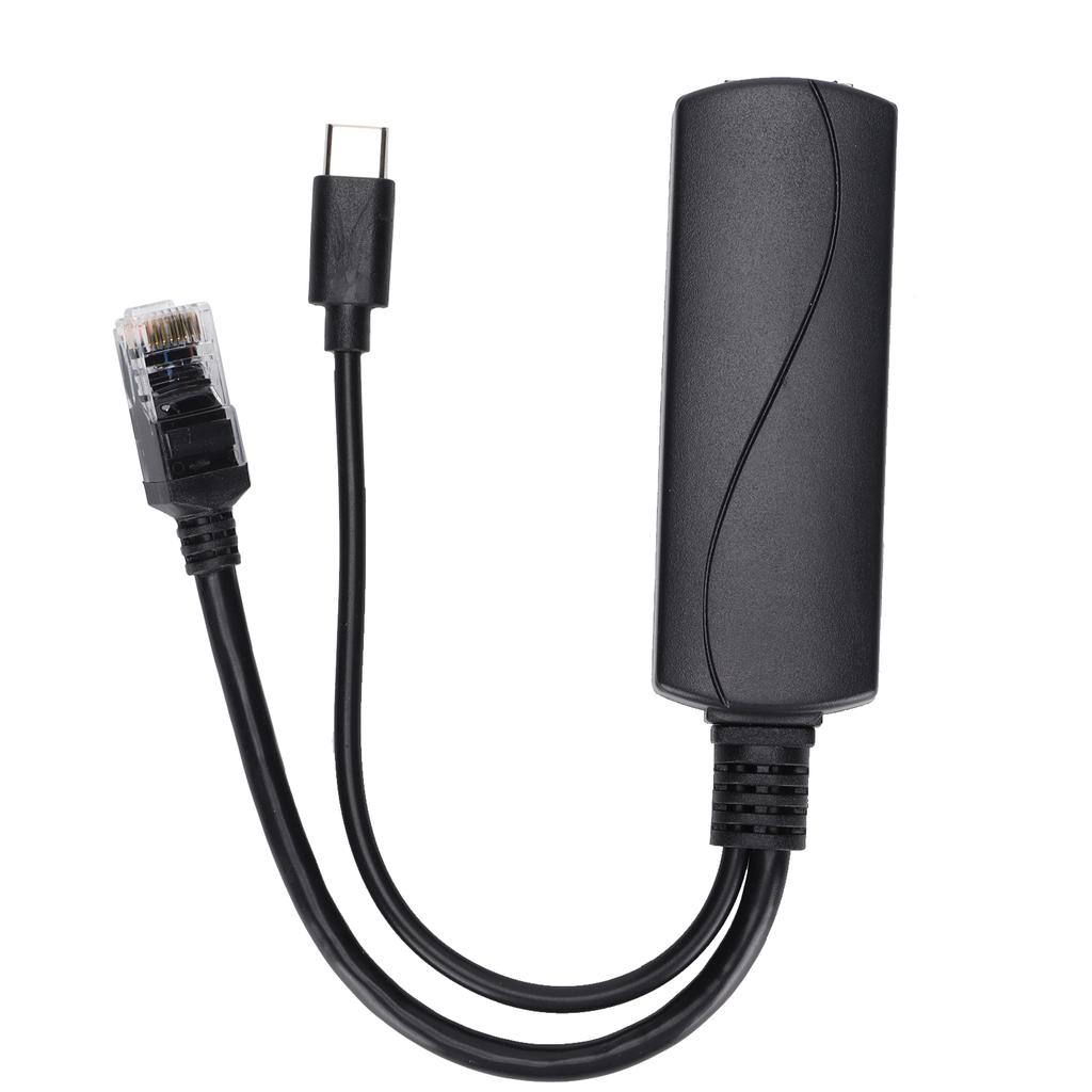 Splitter POE Protecție Izolare Interfață RJ45 Suport IEEE 802.3af Splitter 48V la 5V pentru Case