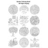 Erwachsenen Mandala Malbuch Landschaft Stressabbau Kritzel Malbuch