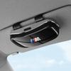 Car Stickers Car Sun Visor Sunglasses Case Glasses Holder For BMW Performance E30 E34 E61 G30 G20 X4 Car Accessories Glasses Box AZ6H