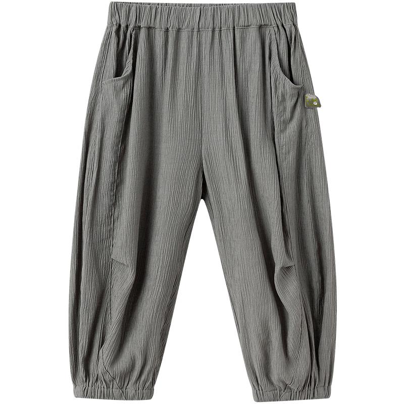 BalaBala Unisex Kids  Pleated Umbrella Sport Pants 100