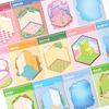 The Sims 3D Scene Sticker Book for Kids - Cartoon Scenery DIY