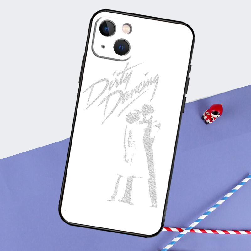 Dirty Dancing Phone Case For iPhone 16 Pro Max 11 12 13 14 15 Pro Max Mini XR 16 15 Plus 16e Cover Shell