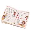 100-Piece Waterproof Transparent PVC Cute Boy & Girl Sticker Set for Journals, Phones, Bottles, & Computers