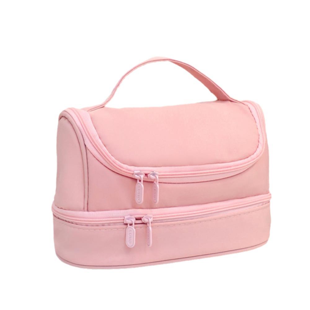 Non-woven Fabric Pencil Case Large Capacity Stationery Storage Pouch Handheld Pen Bag  School
