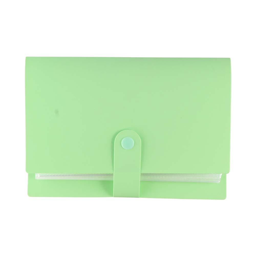 Large-capacity 100 Bills Collection Album Waterproof Dustproof Money Storage Book Inner Leaf Korean Style Pocket Storage Book
