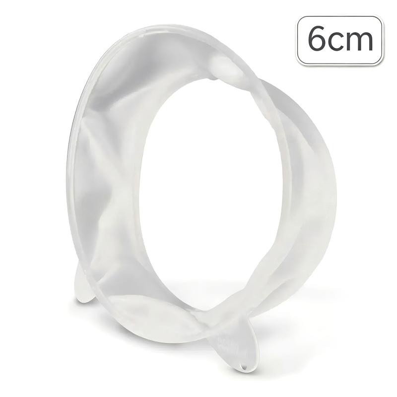 Wielokrotnego użytku 3D Otwieracz do ust stomatologiczny Retraktor warg i policzków Gumowy spożywczy Expander jamy ustnej do czyszczenia zębów Badania jamy ustnej Użycie przez dentystę 6cm