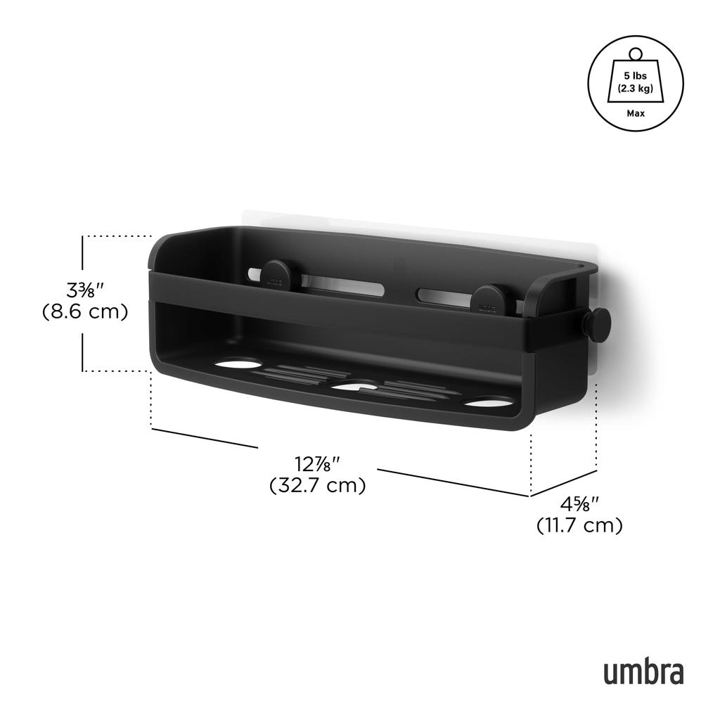 Official Umbra Flex Adhesive Black Bottle,