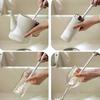 Bendable Cleaning Brush Kitchen Cleaning Tool Cup Scrubber Glass Cleaner Long Handle Drink Bottle Glass Cup Cleaning Brush