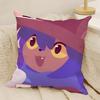 Game One S-Shot N-Nikos Anime Pillow Case Natural Linen Double-Sided Printing Sofa Home Decor Cushion Cover