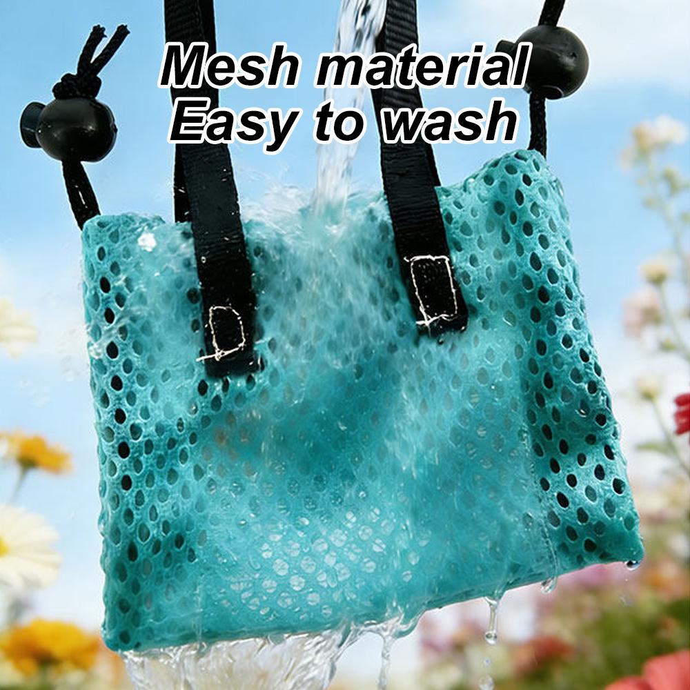 1PC Portable Bird Carrier Bag Breathable Mesh Parrot Travel Pouch Adjustable Cockatiel Budgie Handbag Outdoor Walking Totes Gear