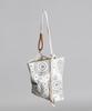 Green Stuff Loose Fit Rope Shopper Bag R1 Paisley - Ivory