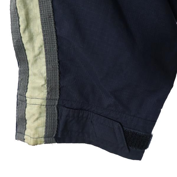 Gap Stará Ripstopová látka Nylonová bunda XL Námořnická s kapucí se síťovanou podšívkou Pánská Použitá