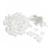 ACROPIX EL-2P Series 2-Way Male Female Multipolar Connector White 30pcs