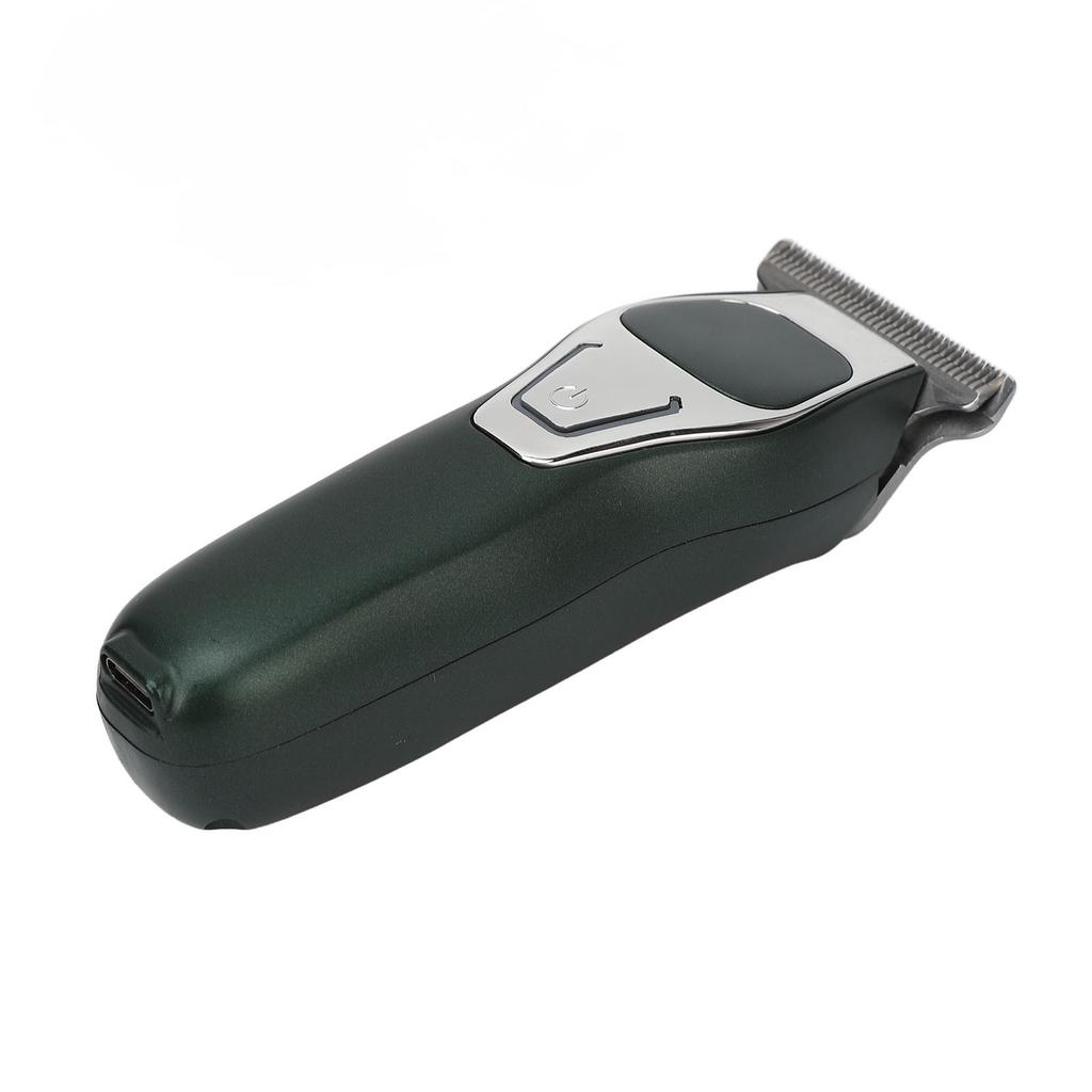 Electronic Hair Foil Clipper Stainless Steel Mini Electric Hair Foil Trimmer for Gentlemen Home