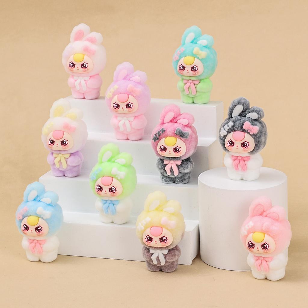 10pcs/Set Baby Three Figure Toy Mini Cat Figurine Desktop Decoration Model Ornaments Toys Boys Girls Christmas Gifts