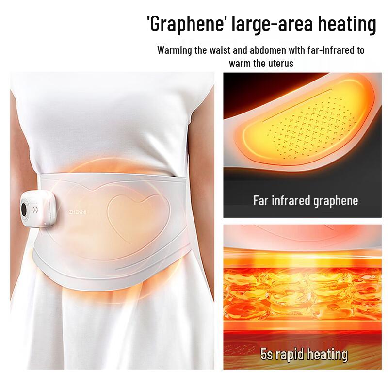 Zenmee Heated Waist Massage Belt CN plug (adapter included)