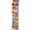 Scaffale per snack: Espositore per Strisce Piccanti per Negozi di Convenienza