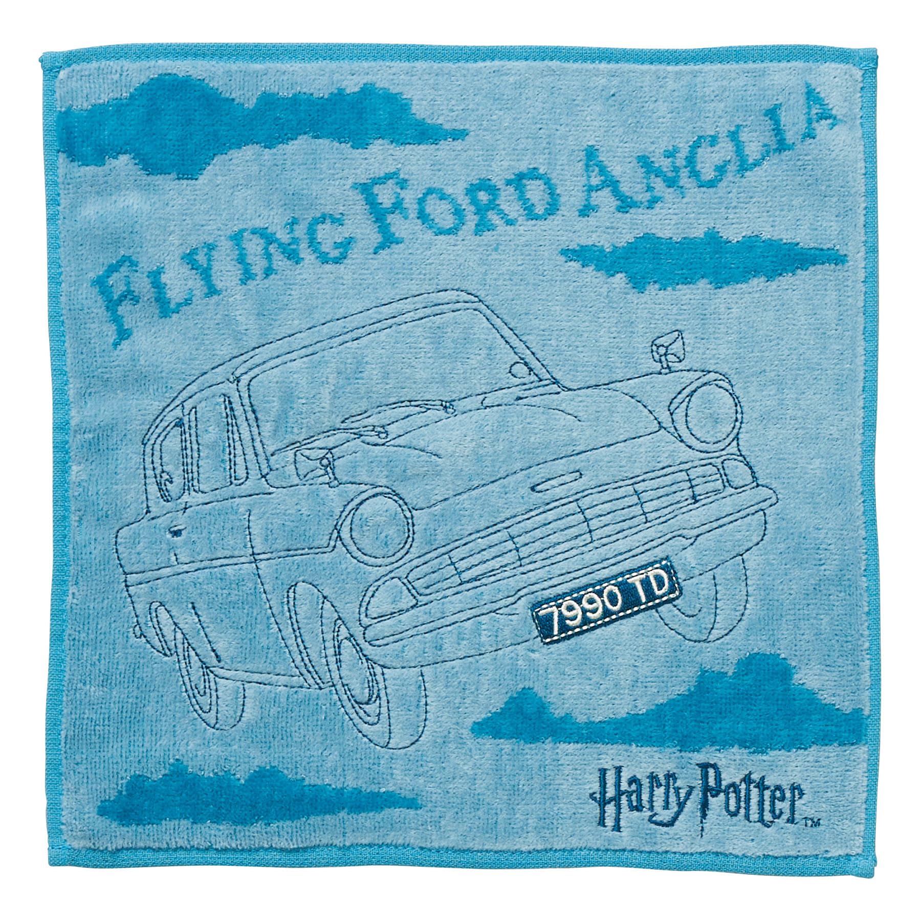 

Marushin Мини Гарри Поттер Летающая машина Органический персонаж Антибактериальный и запах Идеальный подарок для 4105027700 Полотенце, Носовой платок, 100% хлопок, Дизайн,