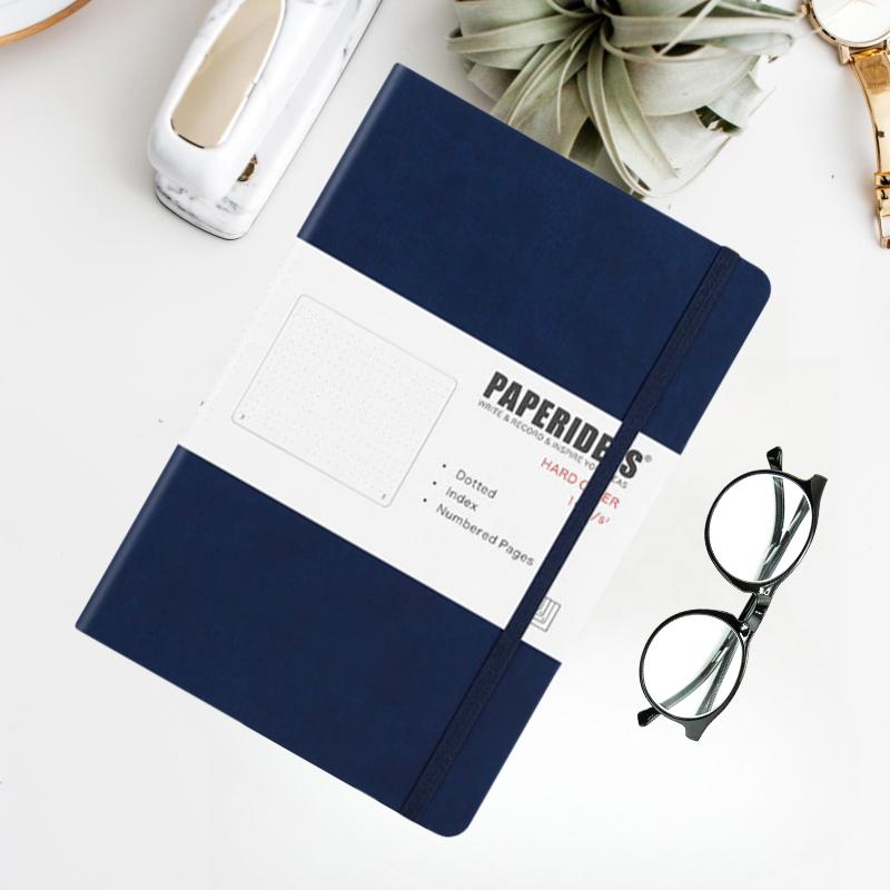 

A5 Hardcover Bullet Journals Notebook With Retro Bandage Candy Color 188 Pages 100Gsm Paper 5.7X8.2Inch Diary Journal Bujo