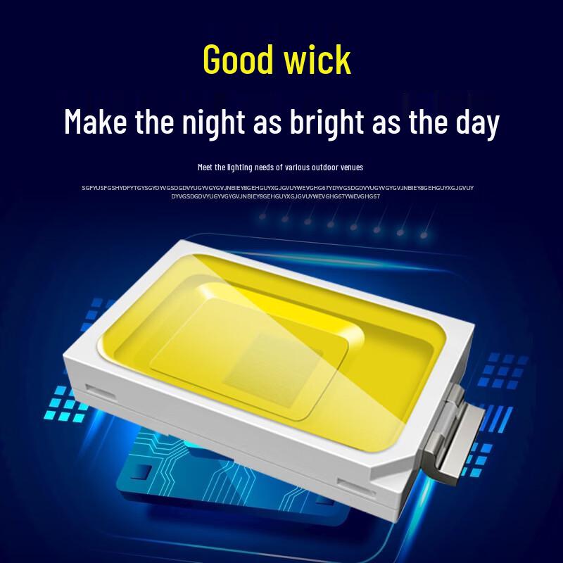 Hongchou Solar LED High-Power High-Mast Street Light