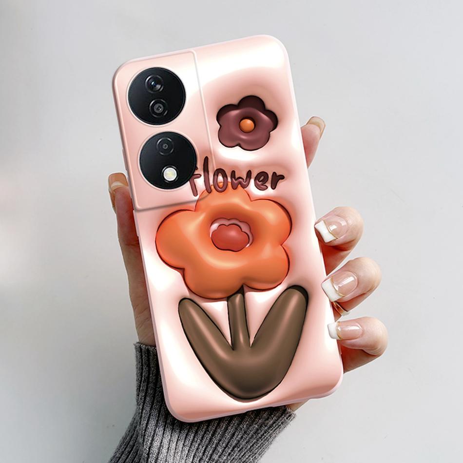 For Honor X7 X7a X7b Case Cute Astronaut Cartoon Cover Soft TPU Phone Case For Honor X7a X 7 a b HonorX7 HonorX7a HonorX7b Shell