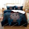 3D Printing Anime The Nimona Bedding Set Boys Girls Twin Queen Size Duvet Cover Pillowcase Bed Kids Adult Fashion Home Textiles